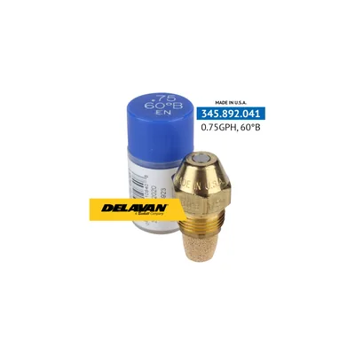 Delavan Tobera de aceite 0.75GPH,60B P0075-60B1