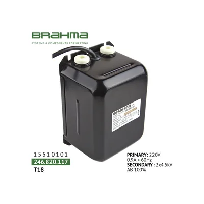 Brahma Ignition transformer T18 15510101