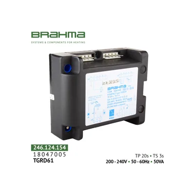 Brahma Caja de control TGRD61 18047005