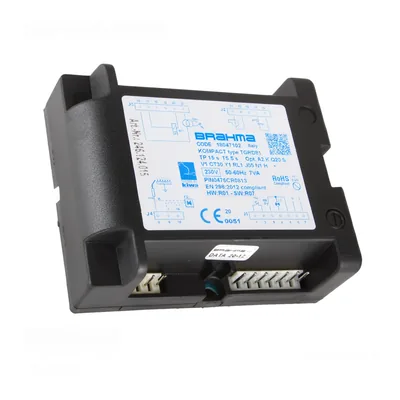 Brahma Caja de control TGRD81 18047102