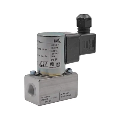 Kromschroder Electroválvula de gas VG10R01T6 85233010