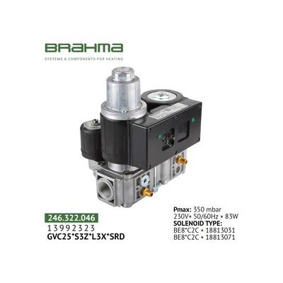 Brahma Válvula de gas 13992323