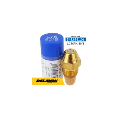 Delavan Tobera de aceite 1.75GPH,60B 00175-60B1