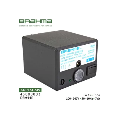 Brahma Caja de control DSM11P 43000003