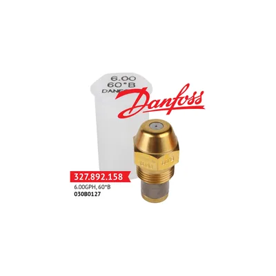 Danfoss Tobera de aceite 6.00GPH,60B 030B0127