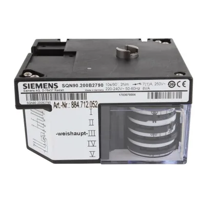 Weishaupt Actuador 651025