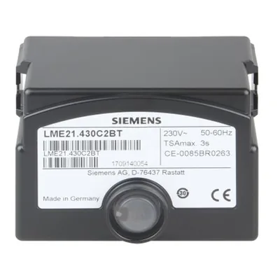 Baltur Centralita de control del quemador LME21.430C2BT 0005030224