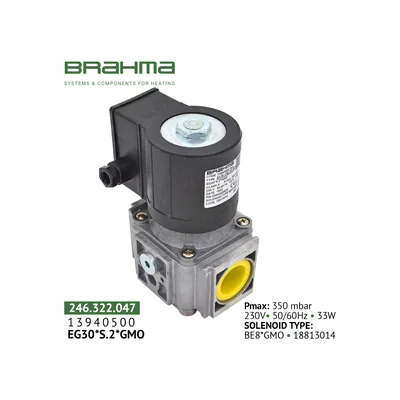 Brahma Válvula de gas EG30*S.2*GMO 13940500