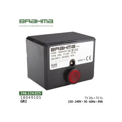 Brahma Caja de control 18049105