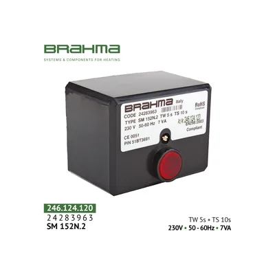 Brahma Boîtier de commande SM152N.2 24283963