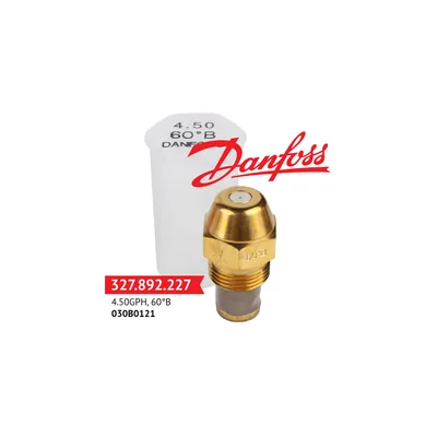 Danfoss Tobera de aceite 4.50GPH,60B 030B0121