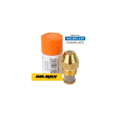 Delavan Tobera de aceite 0.50GPH,60E P0050-60E5