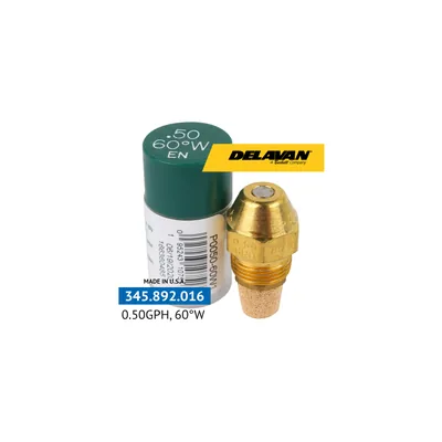 Delavan Tobera de aceite 0.50GPH,60W P0050-60W1