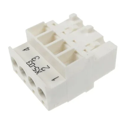 Weishaupt Conector de 4 pines 716309