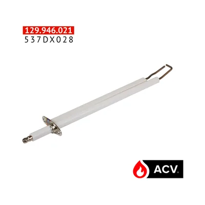 ACV Electrodo de doble cerámica 215-10-LH 537DX028