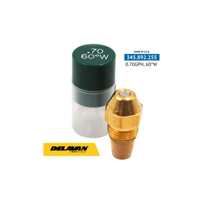 Delavan Tobera de aceite 0.70GPH,60W 00070-60W4