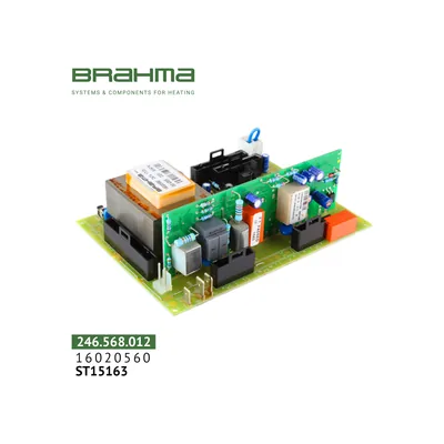 Brahma Placa de control electrónica (PCB) 350.4D005 16020560