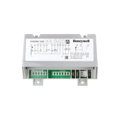 Honeywell Unidad de control de caldera de gas S4560M1036U