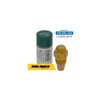 Delavan Tobera de aceite 1.25GPH,80W 00125-80W1