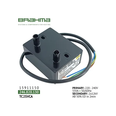 Brahma Transformateur d'allumage TC2SVCA 15911150