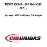 CIB Unigas Głowica spalania 3060185