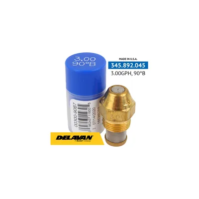 Delavan Tobera de aceite 3.00GPH,90B 00300-90B7