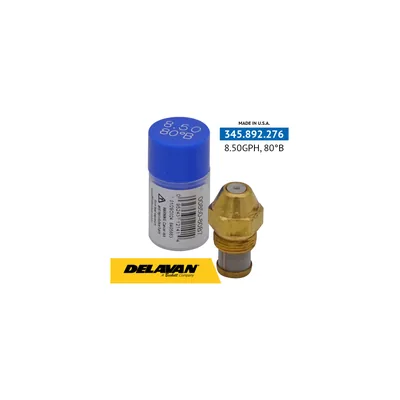 Delavan Tobera de aceite 8.50GPH,80B 00850-80B7