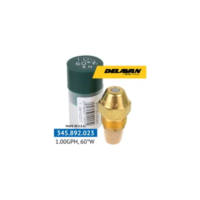 Delavan Tobera de aceite 1.00GPH,60W P0100-60W1