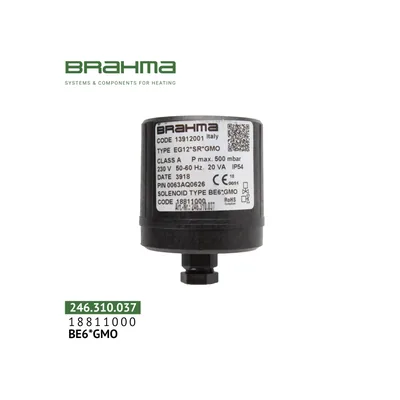 Brahma Bobina de electroválvula 18811000