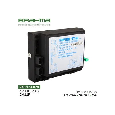 Brahma Controlador basado en microprocesador CM11F 37100213