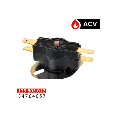 ACV Termostato mecánico con reinicio manual 54764037