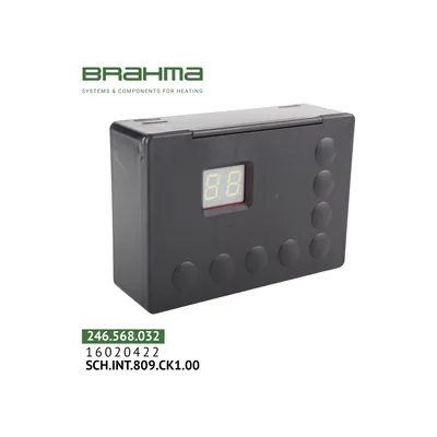 Brahma Placa de control electrónica (PCB) 809.CK1.00 16020422