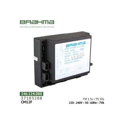 Brahma Controlador basado en microprocesador CM12F 37103208