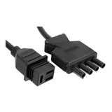Weishaupt Cable de alimentación 24121012012 — vista 2