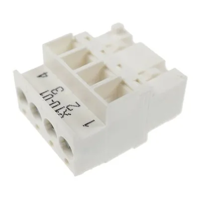 Weishaupt Conector de 4 pines 716322