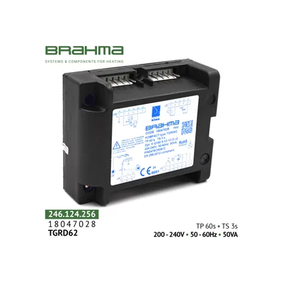 Brahma Controlador de quemador por microprocesador TGRD62 18047028