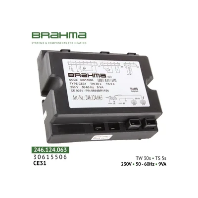 Brahma Coffret de sécurité CE31 30615506