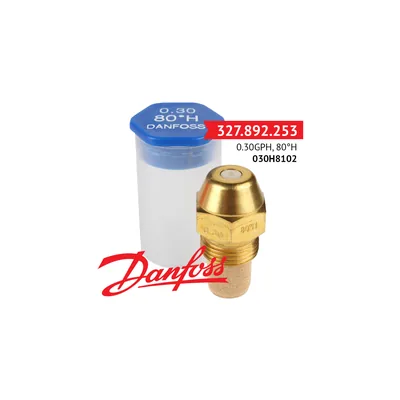 Danfoss Tobera de aceite 0.30GPH,80H 030H8102