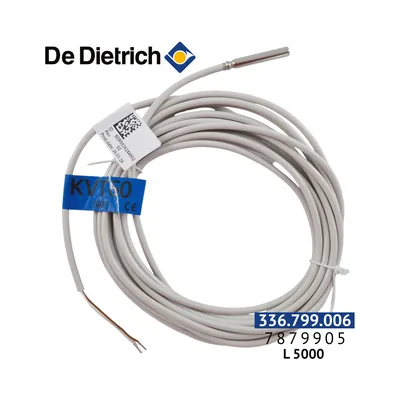 De Dietrich Termopar KVT 60 L5000 7879905