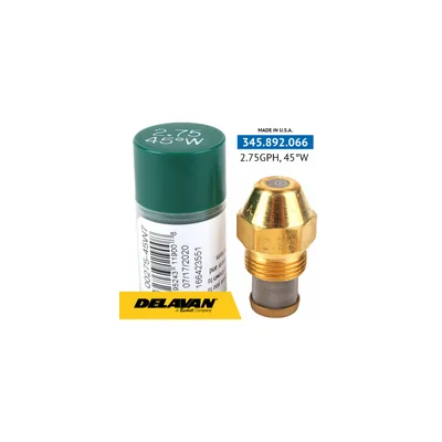 Delavan Tobera de aceite 2.75GPH,45W 00275-45W7