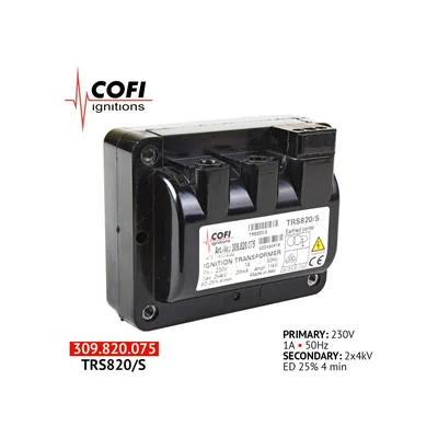 Cofi Ignition transformer TRS820/S
