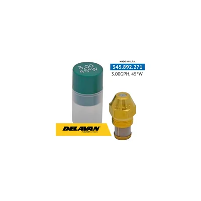 Delavan Tobera de aceite 3.00GPH,45W 00300-45W7