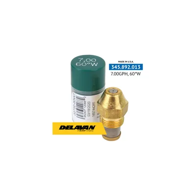 Delavan Tobera de aceite 7.00GPH,60W 00700-60W7