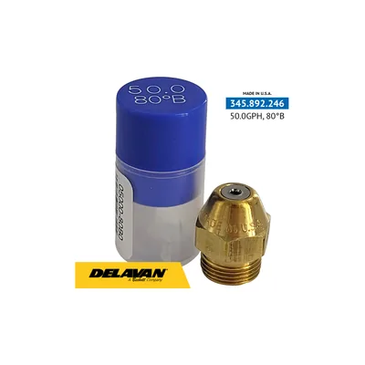 Delavan Tobera de aceite 50.00GPH,80B 05000-80B0