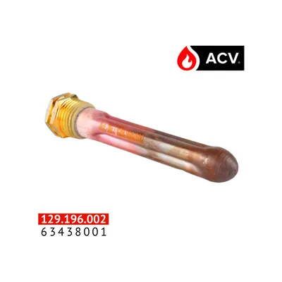 ACV Latón pozo seco 63438001