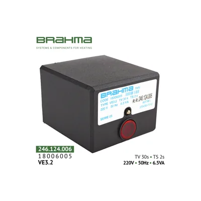 Brahma Centralita de control del quemador VE3.2 18006005