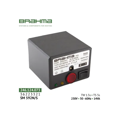 Brahma Boîtier de commande SM592N/S 36223321