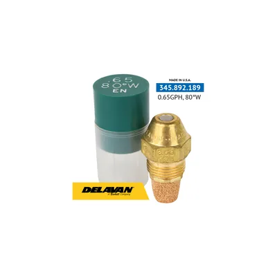Delavan Tobera de aceite 0.65GPH,80W P0065-80W1