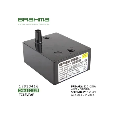 Brahma Ignition transformer TC1SVPAF 15910416