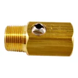 Kromschroder Grifo de ajuste de flujo de gas GEH20R10 03352507 — vista 2